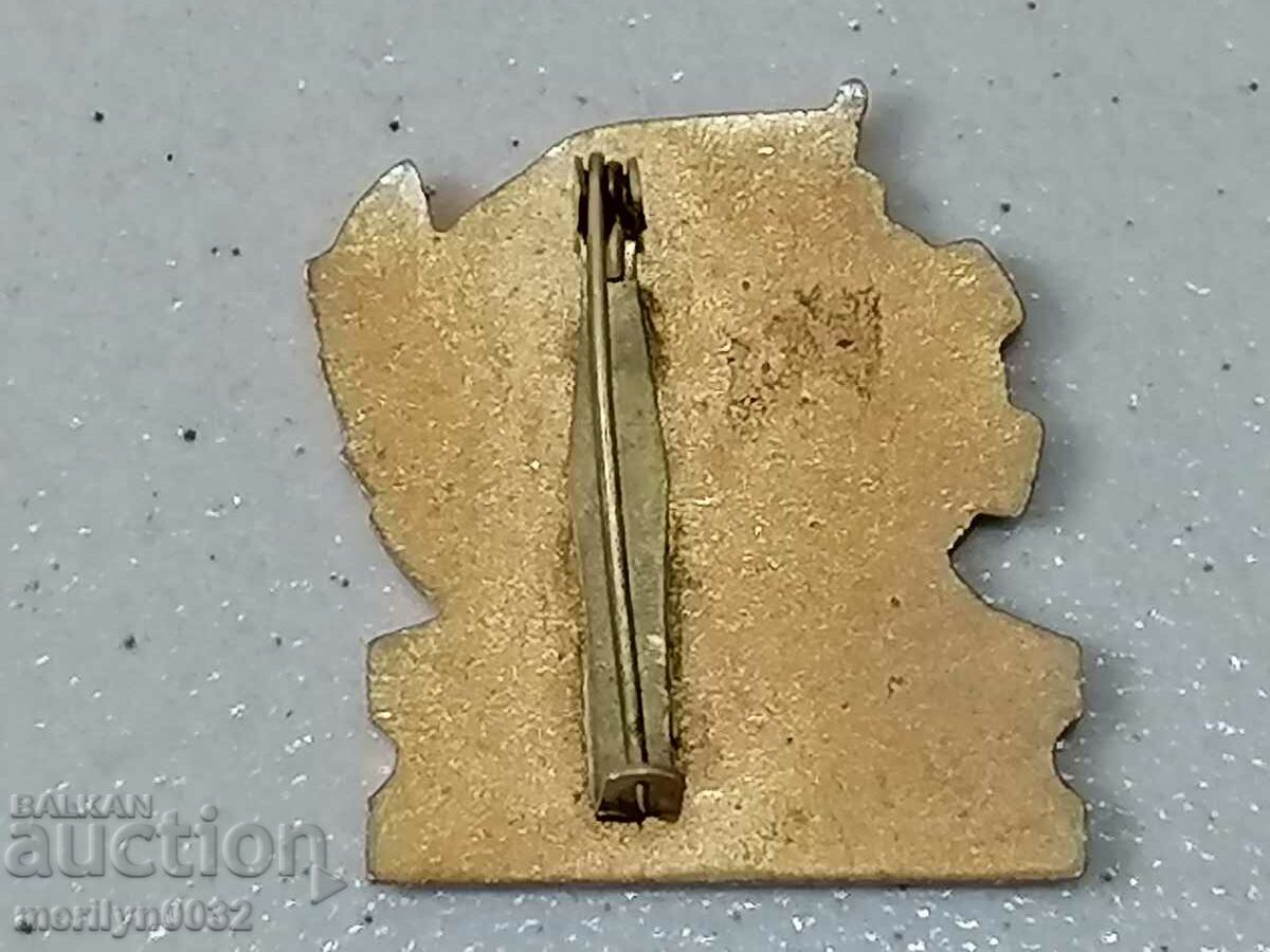 Badge TKZS Polikraishte medal badge with price 159.00 BGN | € 81.30 Badge TKZS Polikraishte medal badge with price 159.00 BGN | € 81.30