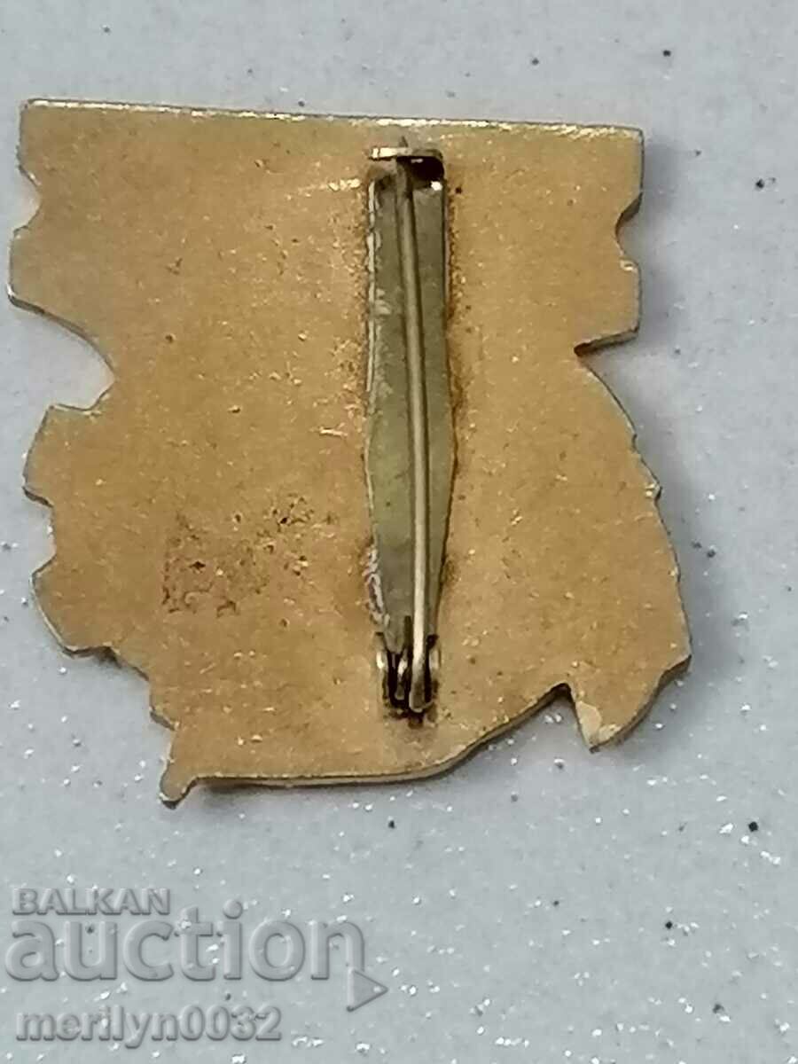 Badge TKZS Polikraishte medal badge - 6 Badge TKZS Polikraishte medal badge - 6