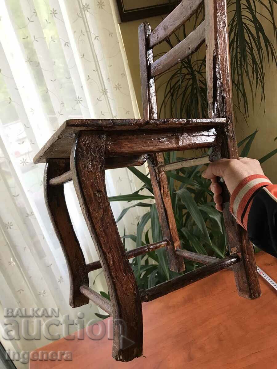 CHAIR CHAIR SOLID WOOD ANTIQUE - 5 CHAIR CHAIR SOLID WOOD ANTIQUE - 5