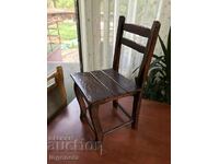 CHAIR CHAIR SOLID WOOD ANTIQUE