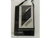 Japanese stereo cassette player