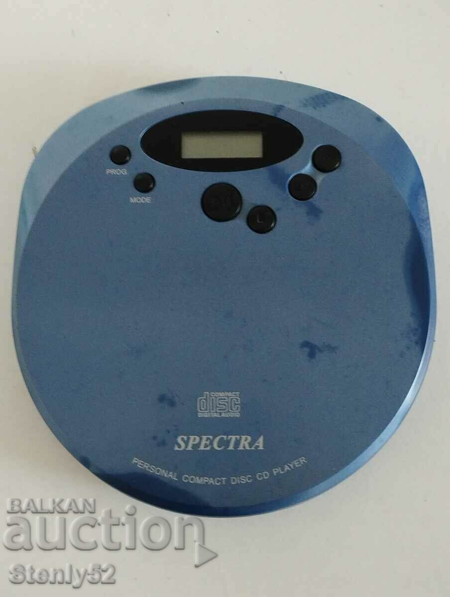 Spectra CD player