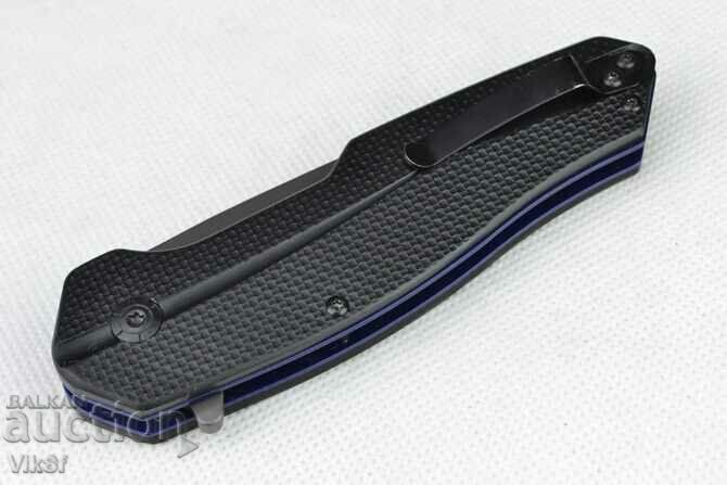 Πτυσσόμενο μαχαίρι τσέπης Benchmade-F58. 92x215 χλστ με τιμή 31.50 BGN | € 16.11 Πτυσσόμενο μαχαίρι τσέπης Benchmade-F58. 92x215 χλστ με τιμή 31.50 BGN | € 16.11