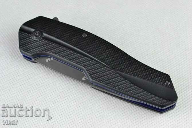 Δημοπρασία Πτυσσόμενο μαχαίρι τσέπης Benchmade-F58. 92x215 χλστ Δημοπρασία Πτυσσόμενο μαχαίρι τσέπης Benchmade-F58. 92x215 χλστ