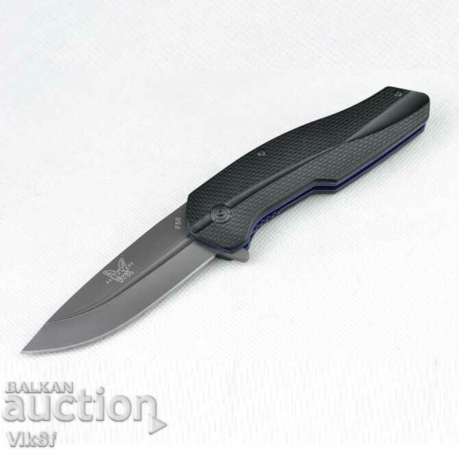 Benchmade-F58 folding pocket knife; 92x215 mm