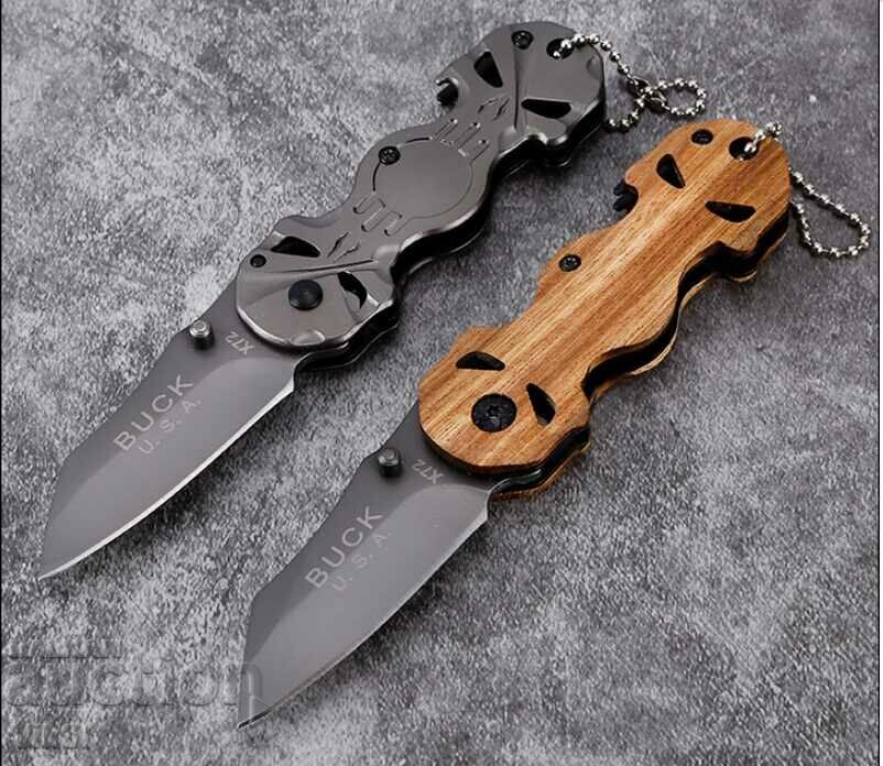 Πτυσσόμενο μαχαίρι τσέπης Buck X72 -90x150 mm