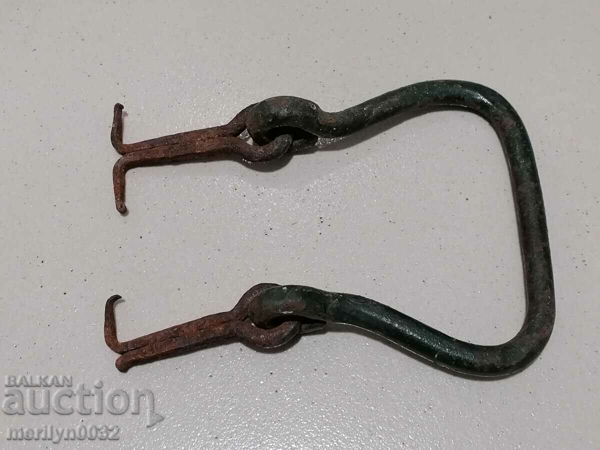 Wrought iron wicker handle with price 27.00 BGN | € 13.80