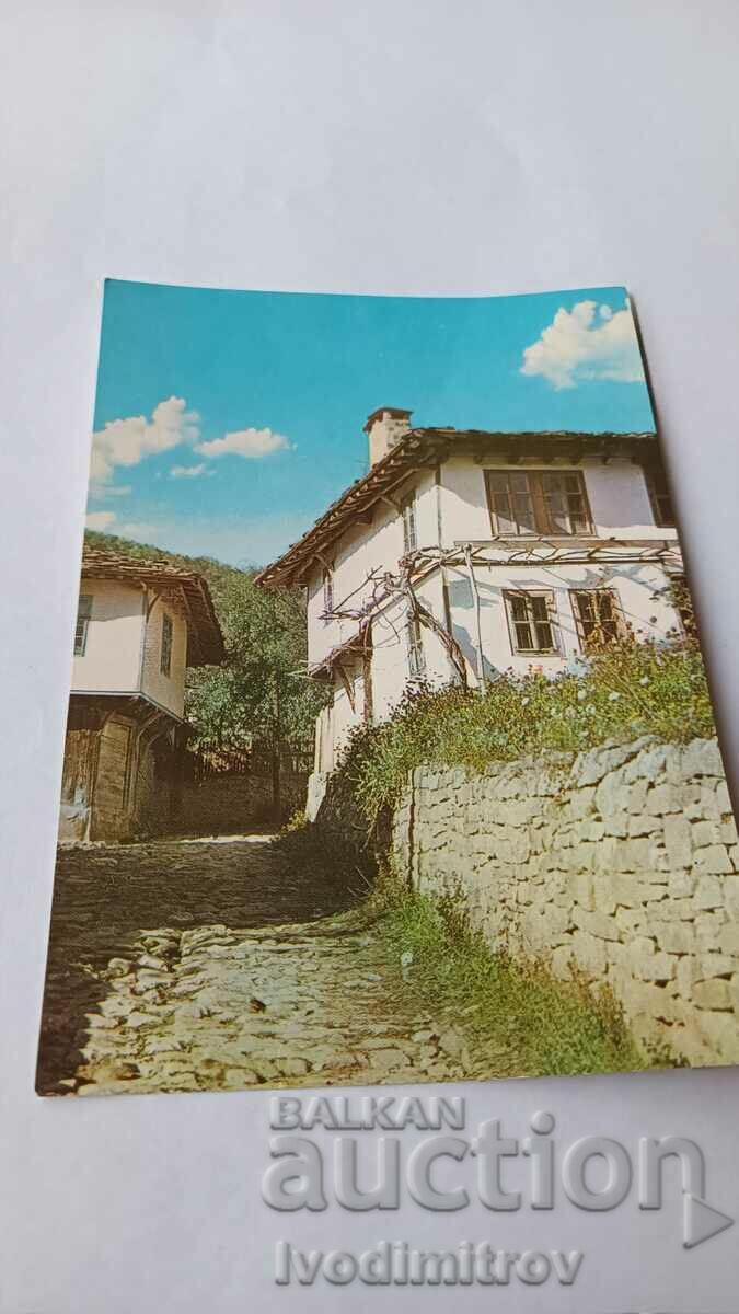 Postcard Bozhentsi View