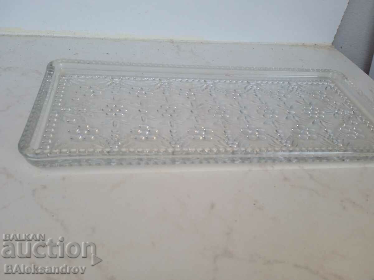 Licitație Tavă dreptunghiulară din sticlă