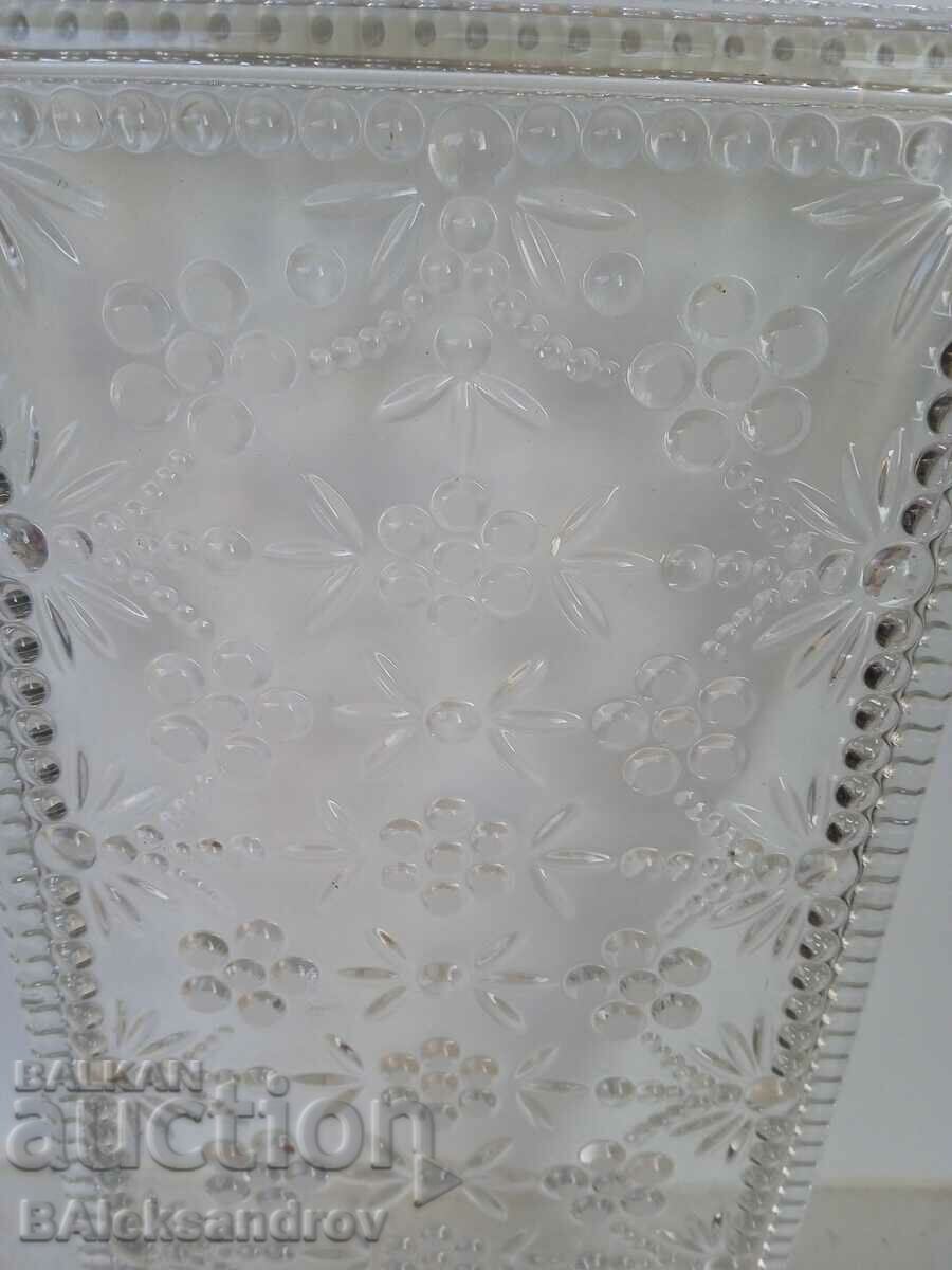 Livrarea Tavă dreptunghiulară din sticlă