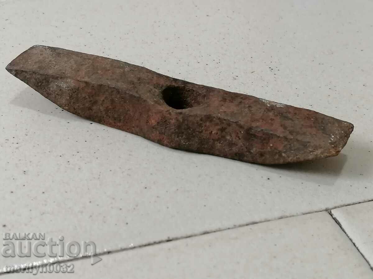 Auction  Chuck for hair sticking, hammer, forging tool, primitive