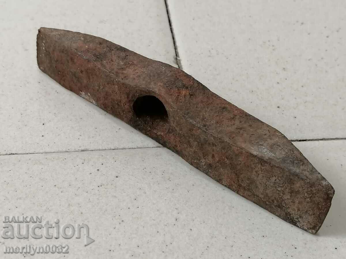 Chuck for hair sticking, hammer, forging tool, primitive - 7