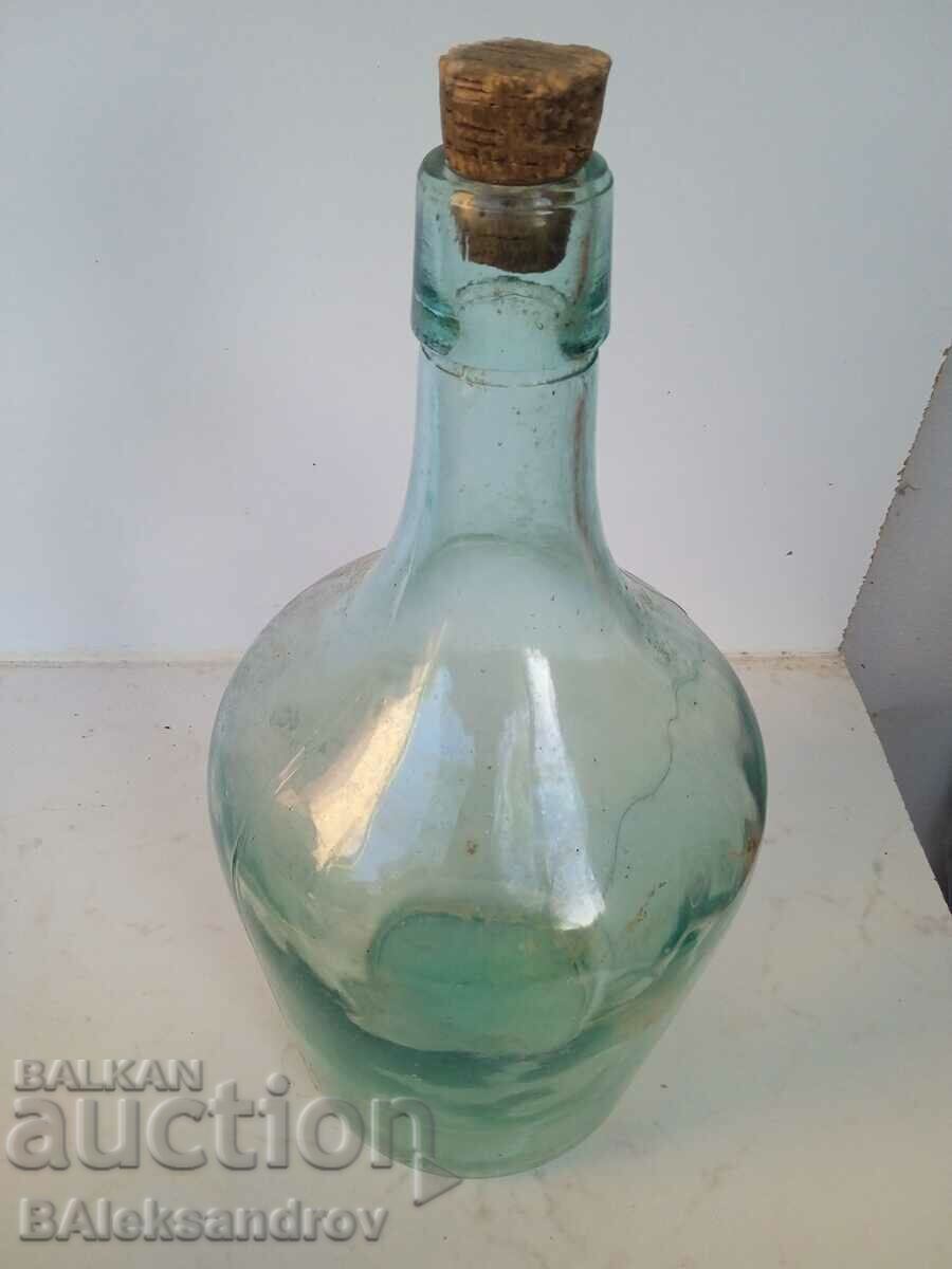 Δημοπρασία Νταματζάνα με χοντρό τοιχώματα από σόκα Δημοπρασία Νταματζάνα με χοντρό τοιχώματα από σόκα