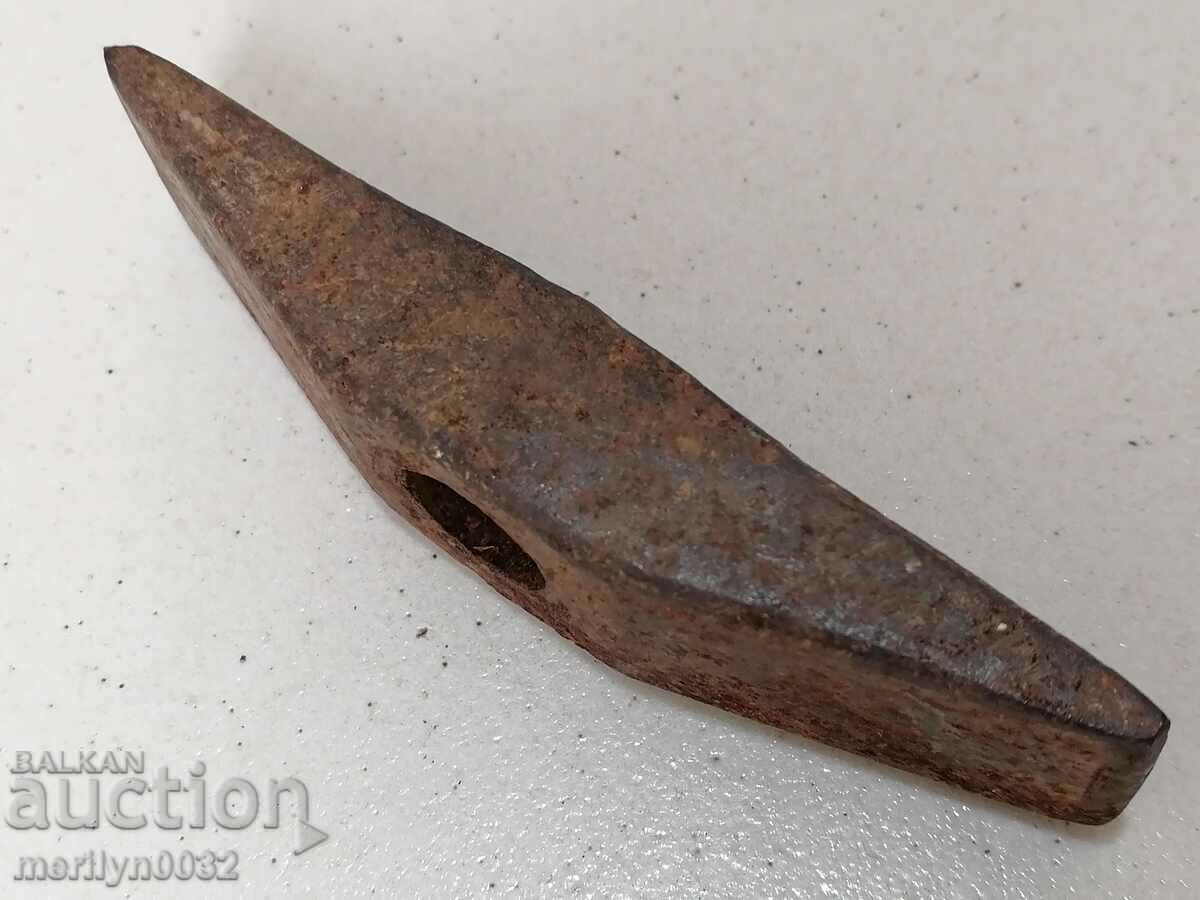 Chuck for hair sticking, hammer, forging tool, primitive with price 29.00 BGN | € 14.83 Chuck for hair sticking, hammer, forging tool, primitive with price 29.00 BGN | € 14.83