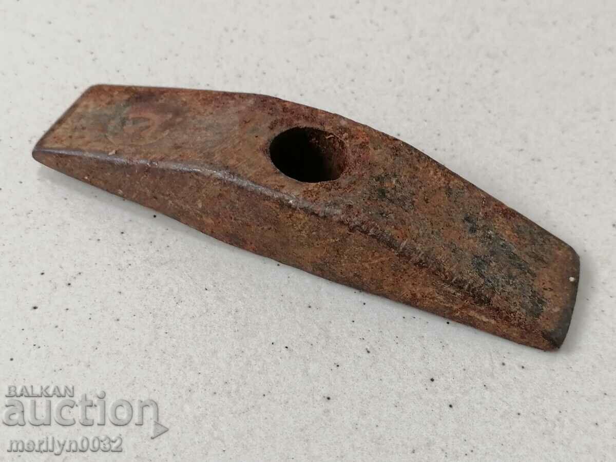 Auction Chuck for hair sticking, hammer, forging tool, primitive Auction Chuck for hair sticking, hammer, forging tool, primitive