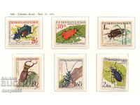 1962. Czechoslovakia. Beetles.