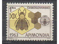 1963. Чехословакия. Международен конгрес на пчеларите.