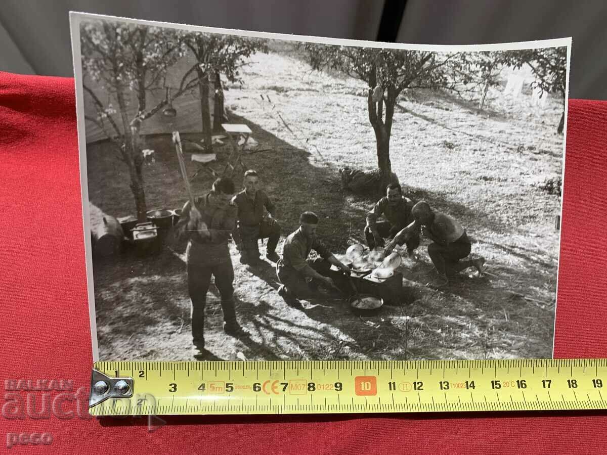 Δημοπρασία Α' Παγκόσμιος Πόλεμος 1944-45 Βουλγαρικές στρατιωτικές μονάδες Μάγειρες Δημοπρασία Α' Παγκόσμιος Πόλεμος 1944-45 Βουλγαρικές στρατιωτικές μονάδες Μάγειρες