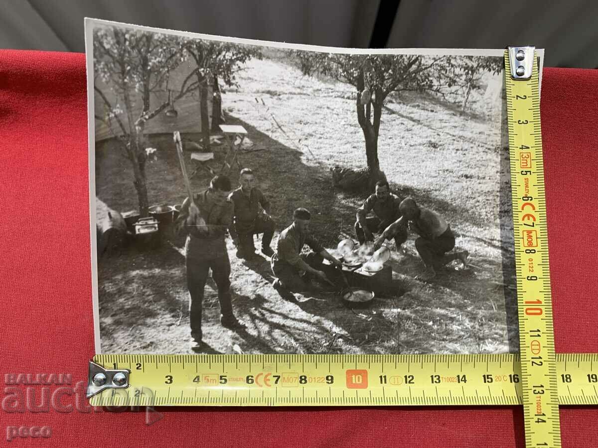 Παράδοση Α' Παγκόσμιος Πόλεμος 1944-45 Βουλγαρικές στρατιωτικές μονάδες Μάγειρες Παράδοση Α' Παγκόσμιος Πόλεμος 1944-45 Βουλγαρικές στρατιωτικές μονάδες Μάγειρες