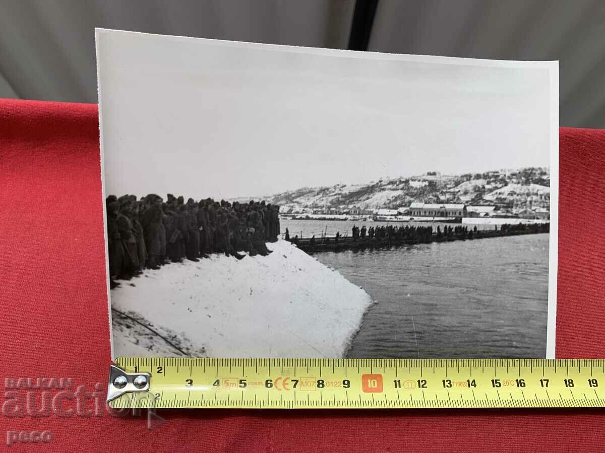 Auction WWII 1944-45 Bulgarian military units Pontoon bridge Auction WWII 1944-45 Bulgarian military units Pontoon bridge