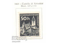 1963. Czechoslovakia. Castles.