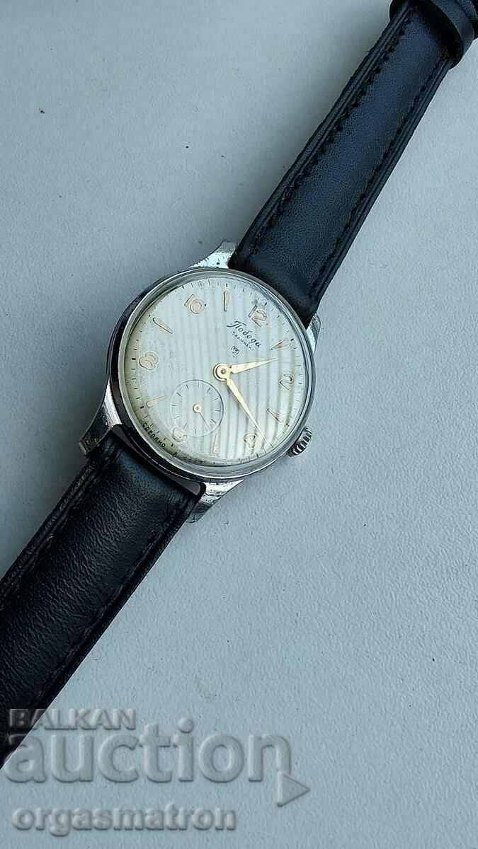 Рядък Колекционерски Мъжки Часовник ПОБЕДА Сделано в СССР