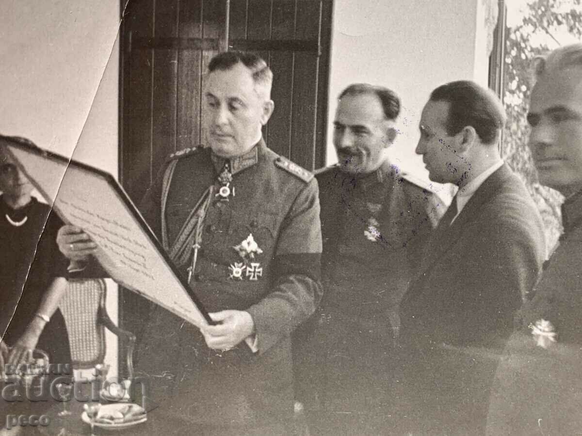 Lieutenant General Asen Nikolov First Occupation Corps - 5 Lieutenant General Asen Nikolov First Occupation Corps - 5