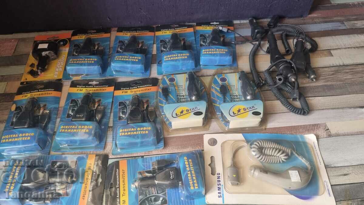 Φορτιστές αυτοκινήτου με τιμή 15.00 BGN | € 7.67 Φορτιστές αυτοκινήτου με τιμή 15.00 BGN | € 7.67