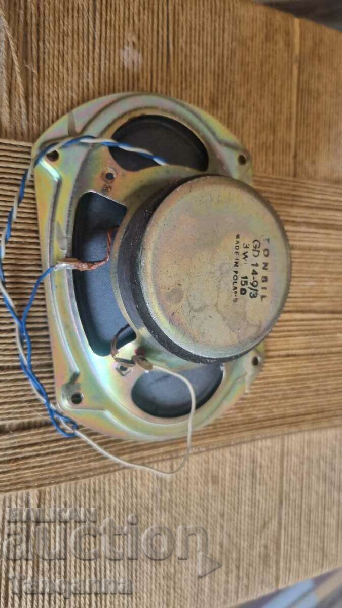 Speaker with price 10.00 BGN | € 5.11 Speaker with price 10.00 BGN | € 5.11