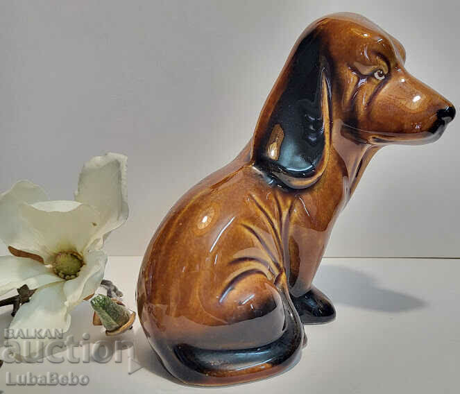 Collectible porcelain figure of a Basset Hound. with price 60.00 BGN | € 30.68 Collectible porcelain figure of a Basset Hound. with price 60.00 BGN | € 30.68