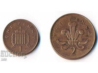 Great Britain - 1+2 pence 2007