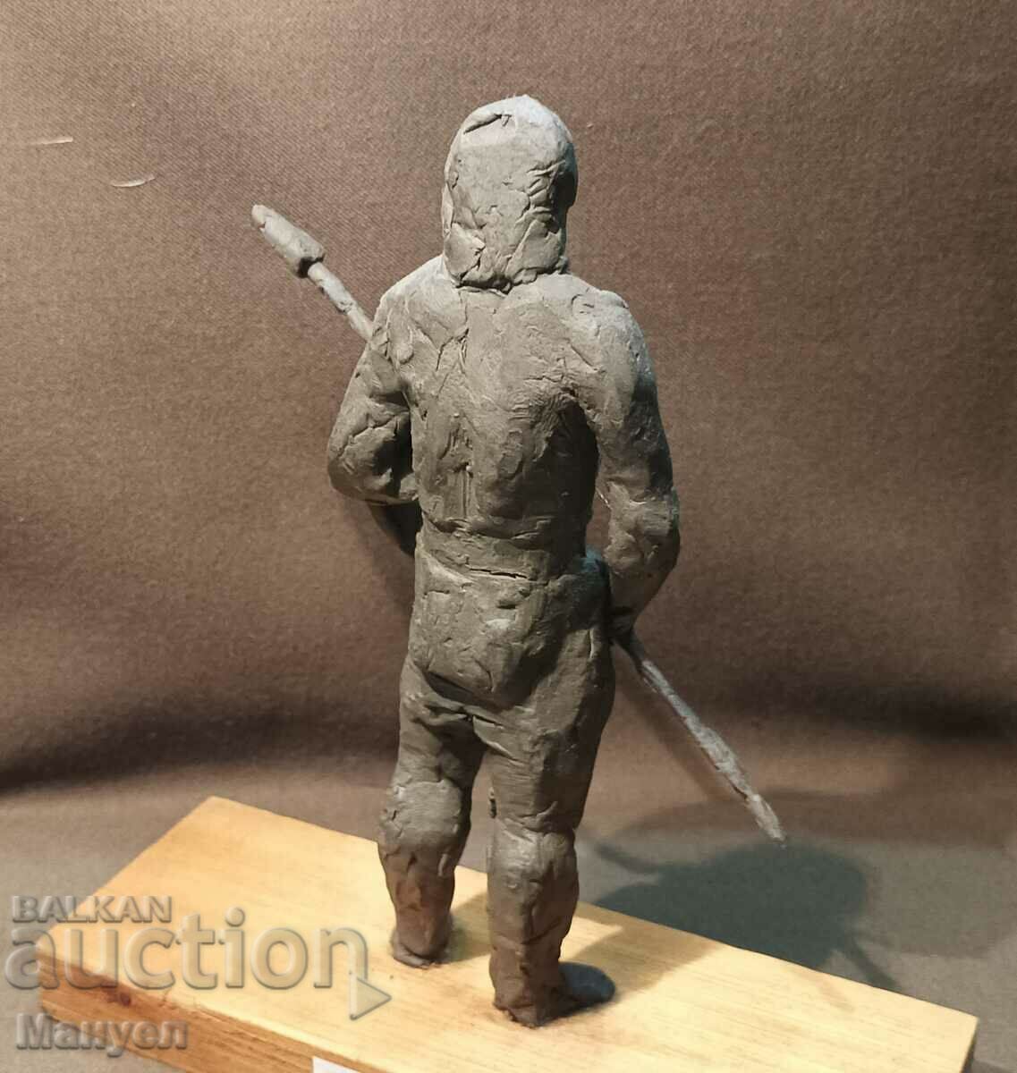 Auction Sculpture. Auction Sculpture.