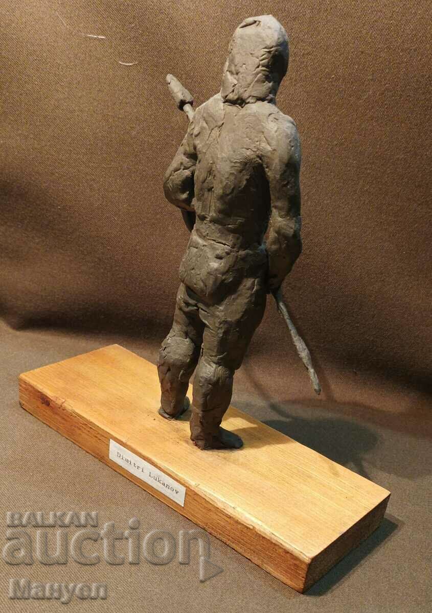 Delivery of Sculpture. Delivery of Sculpture.