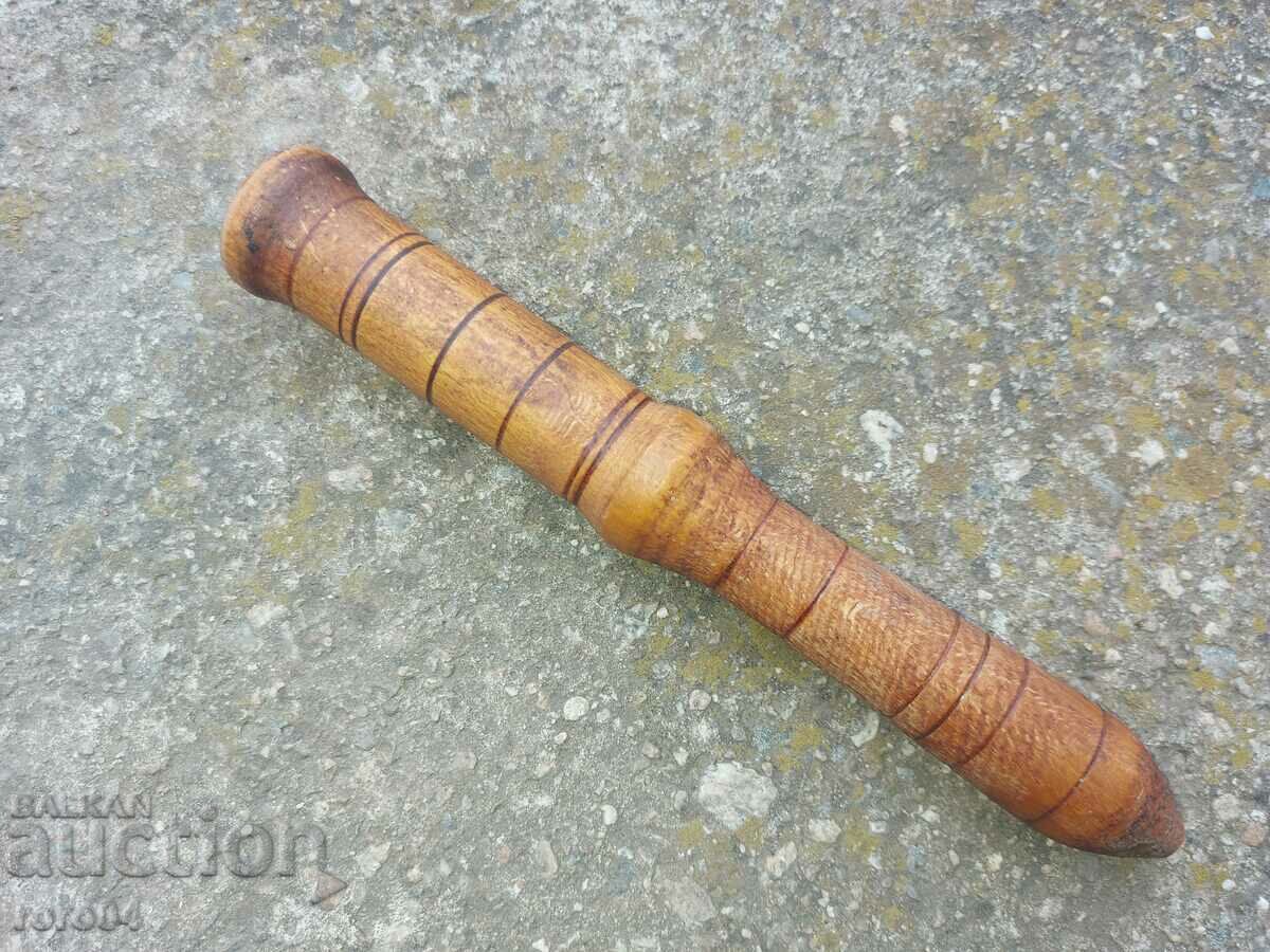 WOODEN HAMMER - 6 WOODEN HAMMER - 6