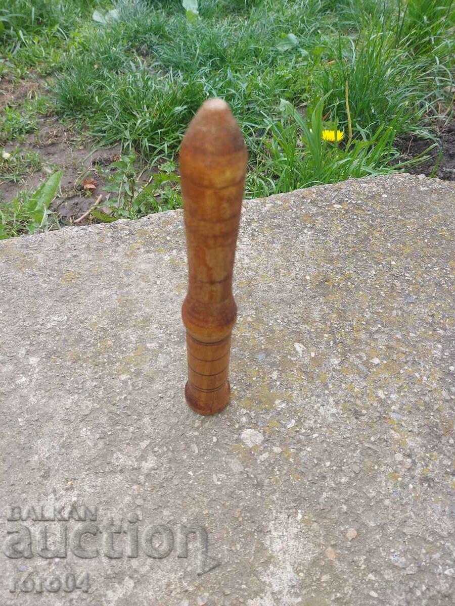 WOODEN HAMMER - 7 WOODEN HAMMER - 7