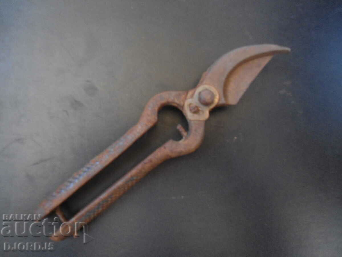 foarfece de grădină vechi cu preț 3.00 BGN | € 1.53 foarfece de grădină vechi cu preț 3.00 BGN | € 1.53