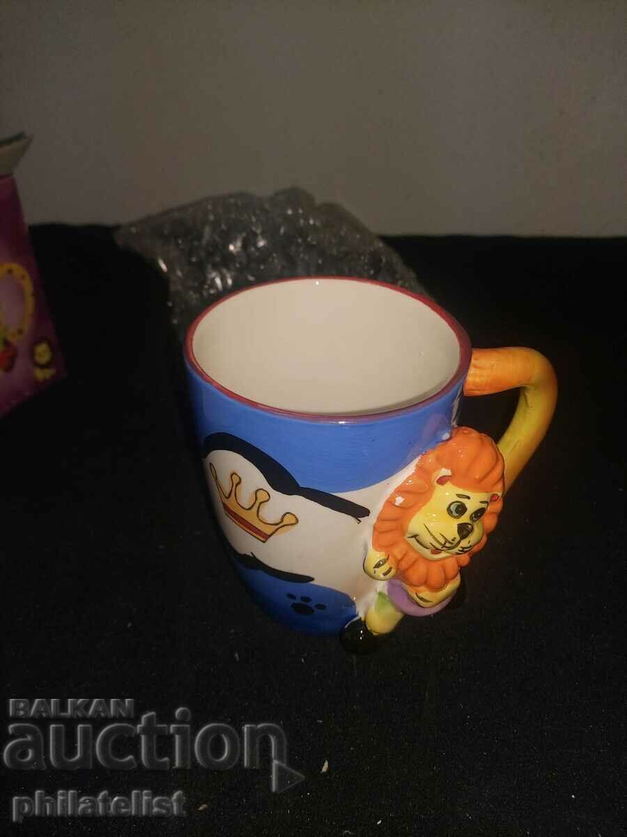 children's cup as a gift! with price 5.00 BGN | € 2.56 children's cup as a gift! with price 5.00 BGN | € 2.56