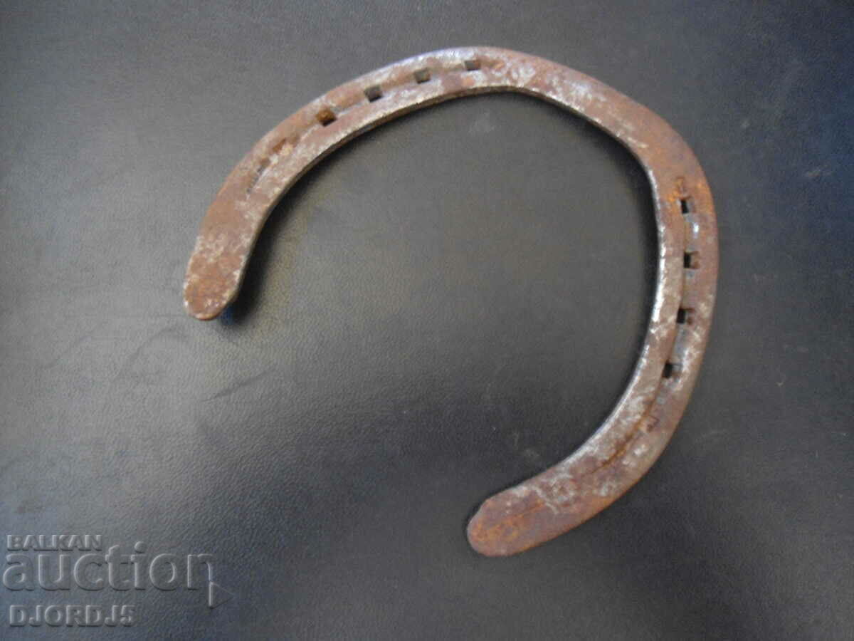 An old horseshoe for luck with price 2.00 BGN | € 1.02 An old horseshoe for luck with price 2.00 BGN | € 1.02