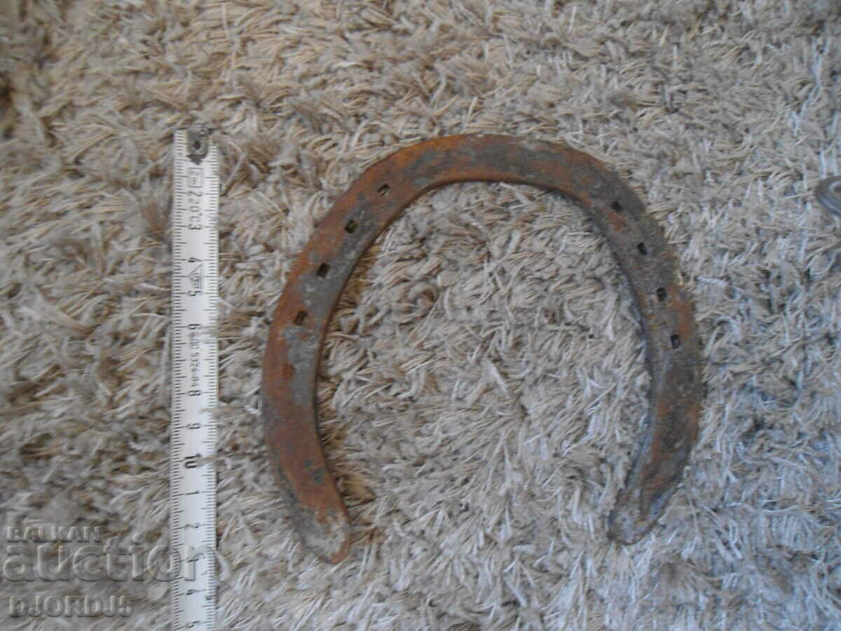 Auction An old horseshoe for luck Auction An old horseshoe for luck