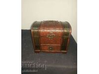 wooden box, large