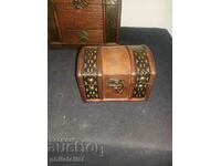 small luxury wooden box