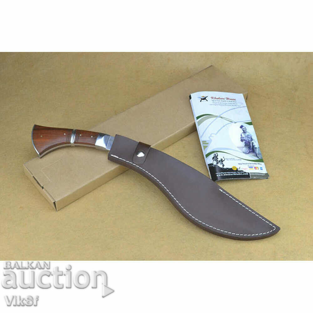 Nepalese kukri with a leather kaniya and wooden stoves 300x440 - 6 Nepalese kukri with a leather kaniya and wooden stoves 300x440 - 6