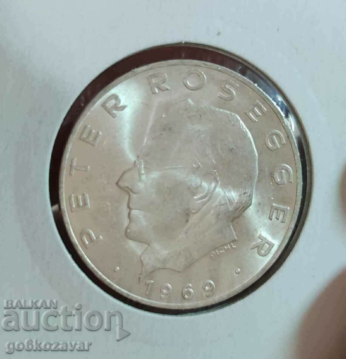 Austria 25 Shillings 1969 Silver UNC with price 39.90 BGN | € 20.40 Austria 25 Shillings 1969 Silver UNC with price 39.90 BGN | € 20.40