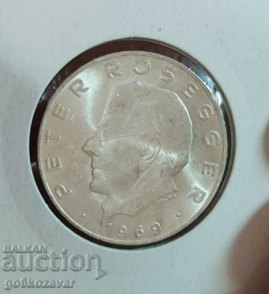 Delivery of Austria 25 Shillings 1969 Silver UNC Delivery of Austria 25 Shillings 1969 Silver UNC