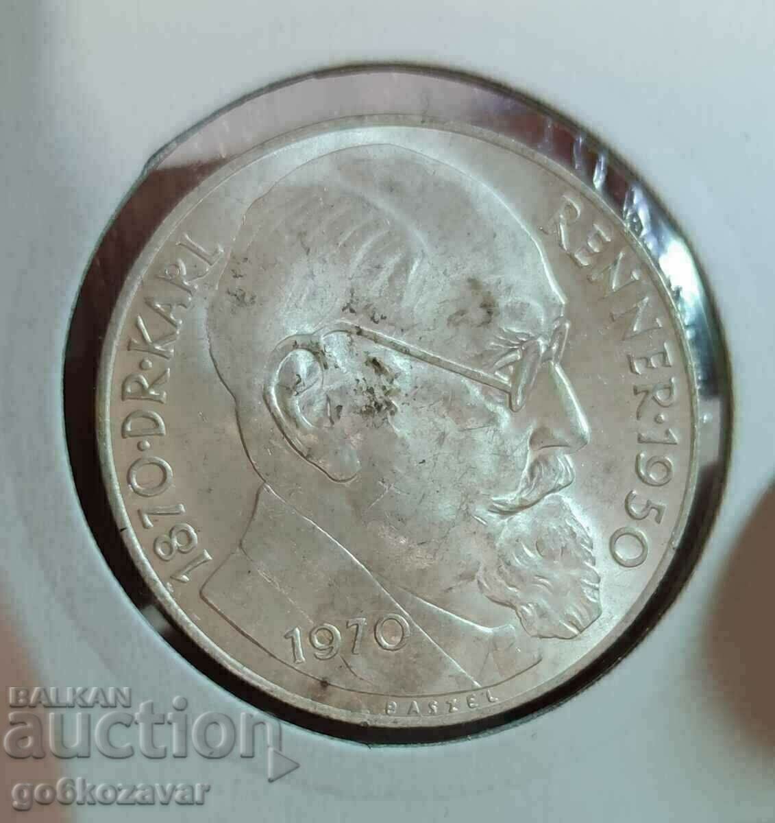 Delivery of Austria 50 Shillings 1967 Silver UNC Delivery of Austria 50 Shillings 1967 Silver UNC