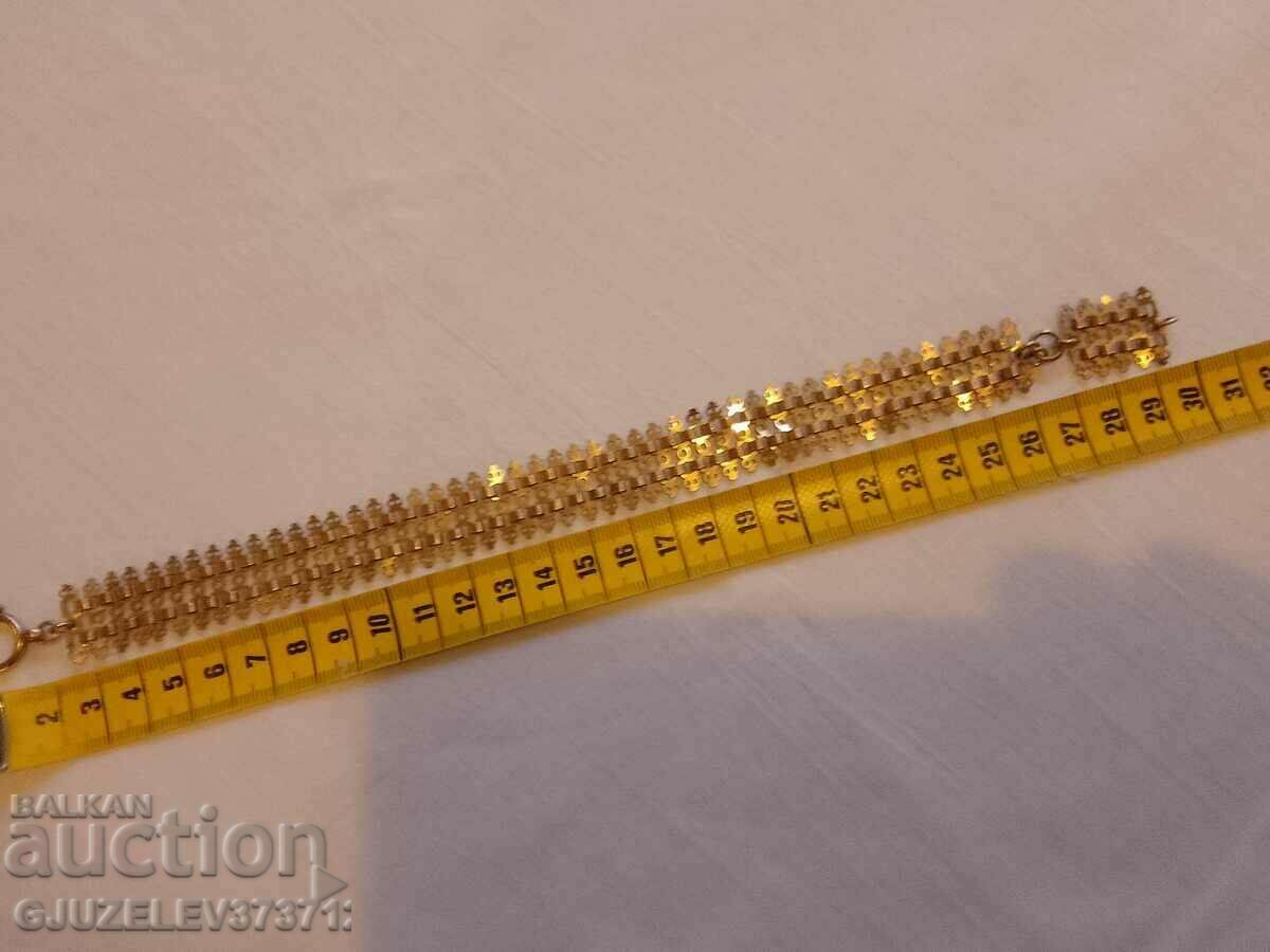 Auction  Old custec for wrist watch material double