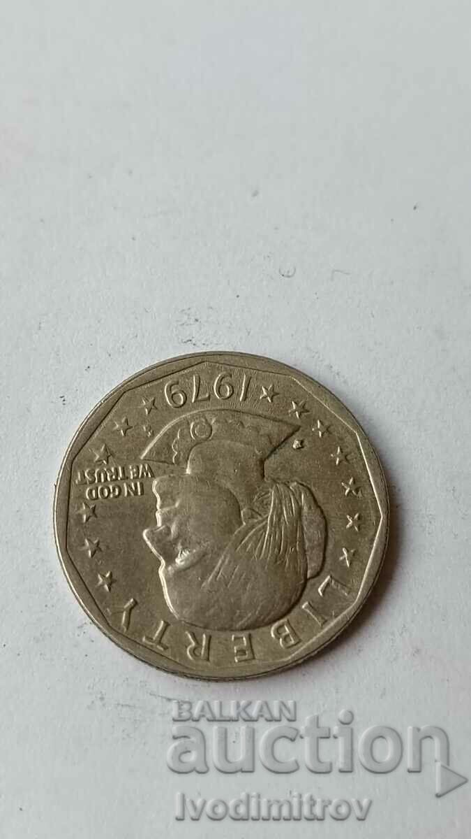 USA 1 Dollar 1979 P Susan B. Anthony Dollar with price 3.35 BGN | € 1.71 USA 1 Dollar 1979 P Susan B. Anthony Dollar with price 3.35 BGN | € 1.71