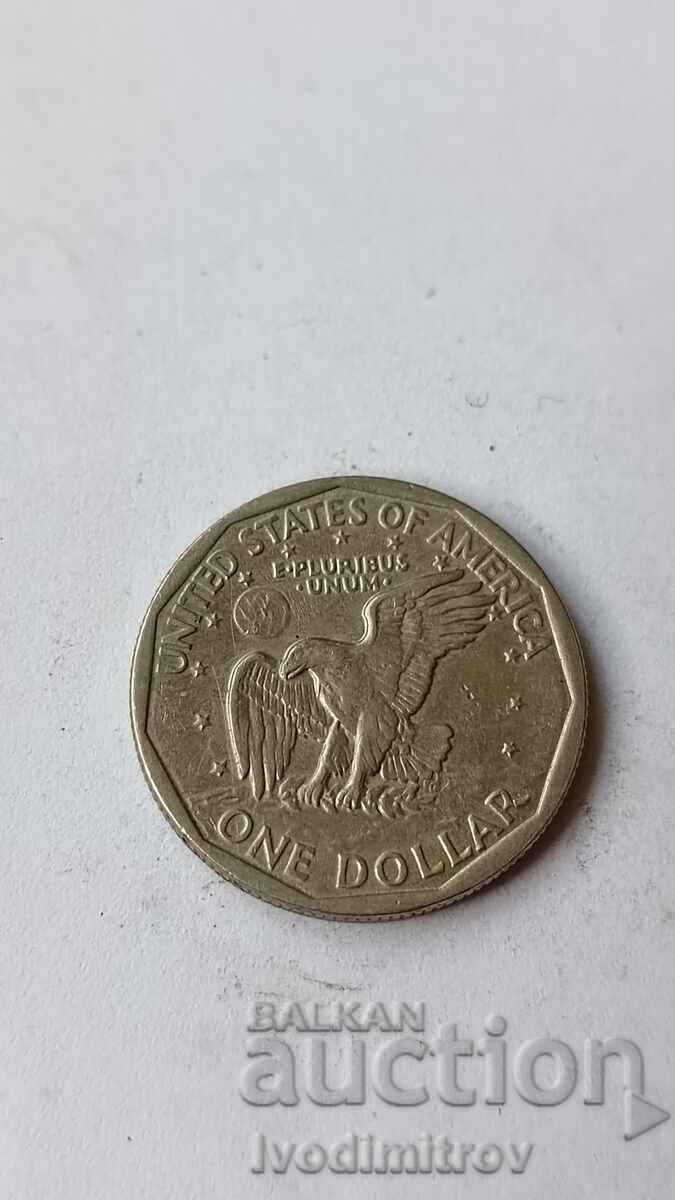 USA 1 Dollar 1979 P Susan B. Anthony Dollar