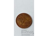 Australia 1 penny 1943