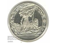 Bulgaria - 2 Leva - 1981 - KM# 129 - Free Bulgaria - Proof